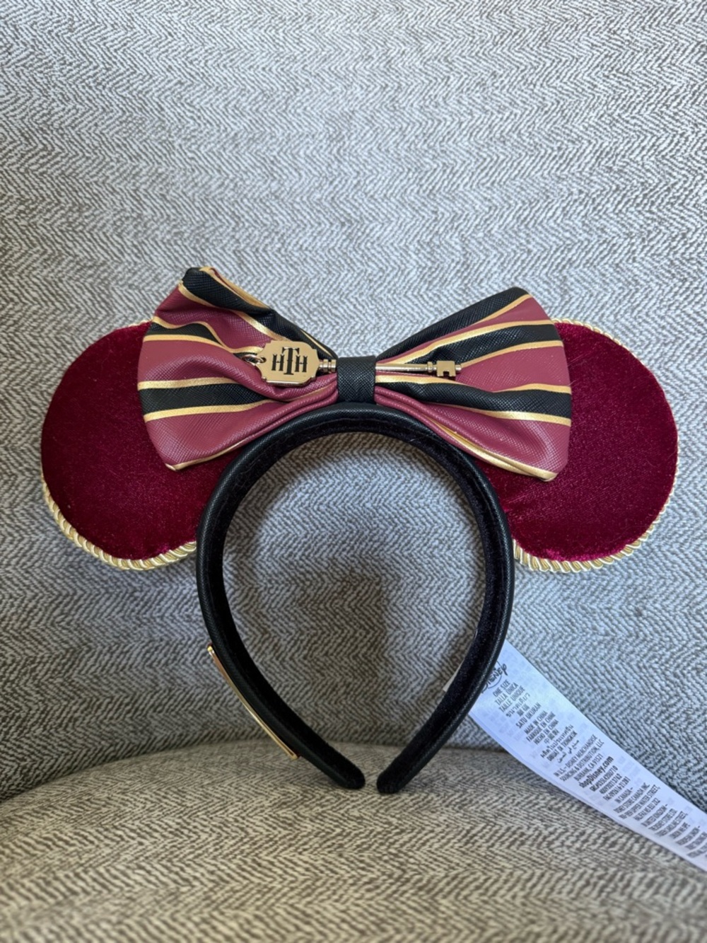 Disney Loungefly Hollywood Tower Hotel (HTH) Tower of Terror Minnie Ears